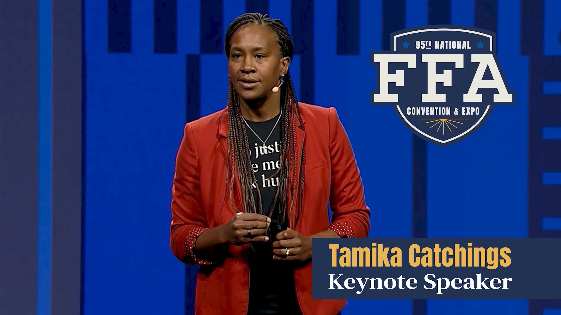 Tamika Catchings | 2022 Keynote Speaker