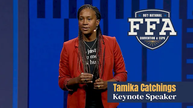 Tamika Catchings | 2022 Keynote Speaker