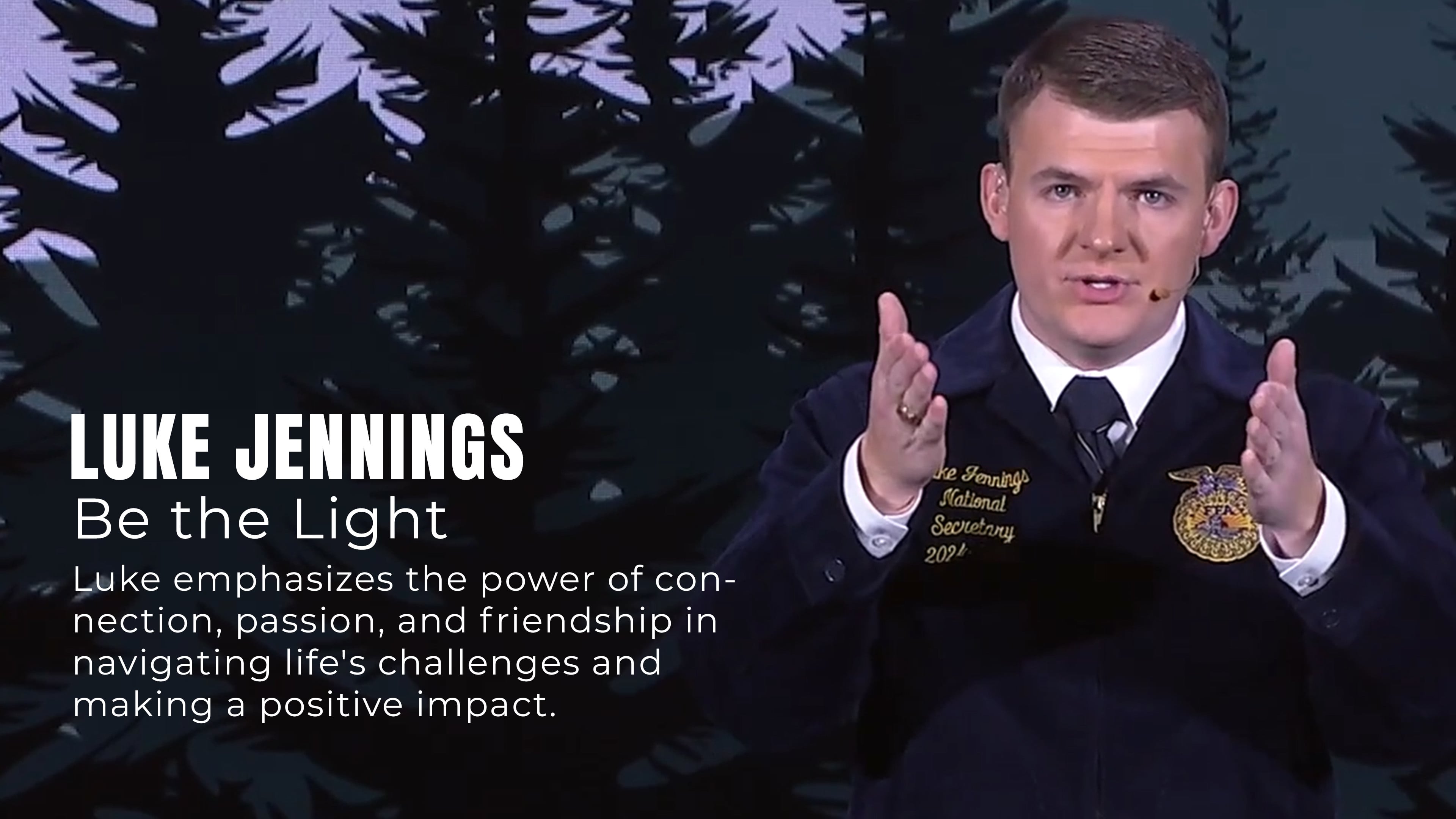 Luke Jennings: Be The Light