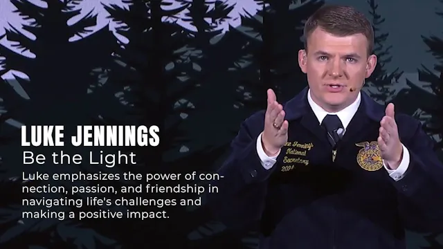 Luke Jennings: Be The Light