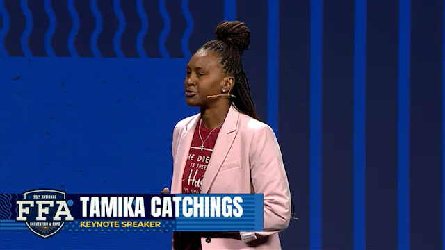 Tamika Catchings | Keynote Speaker 2022