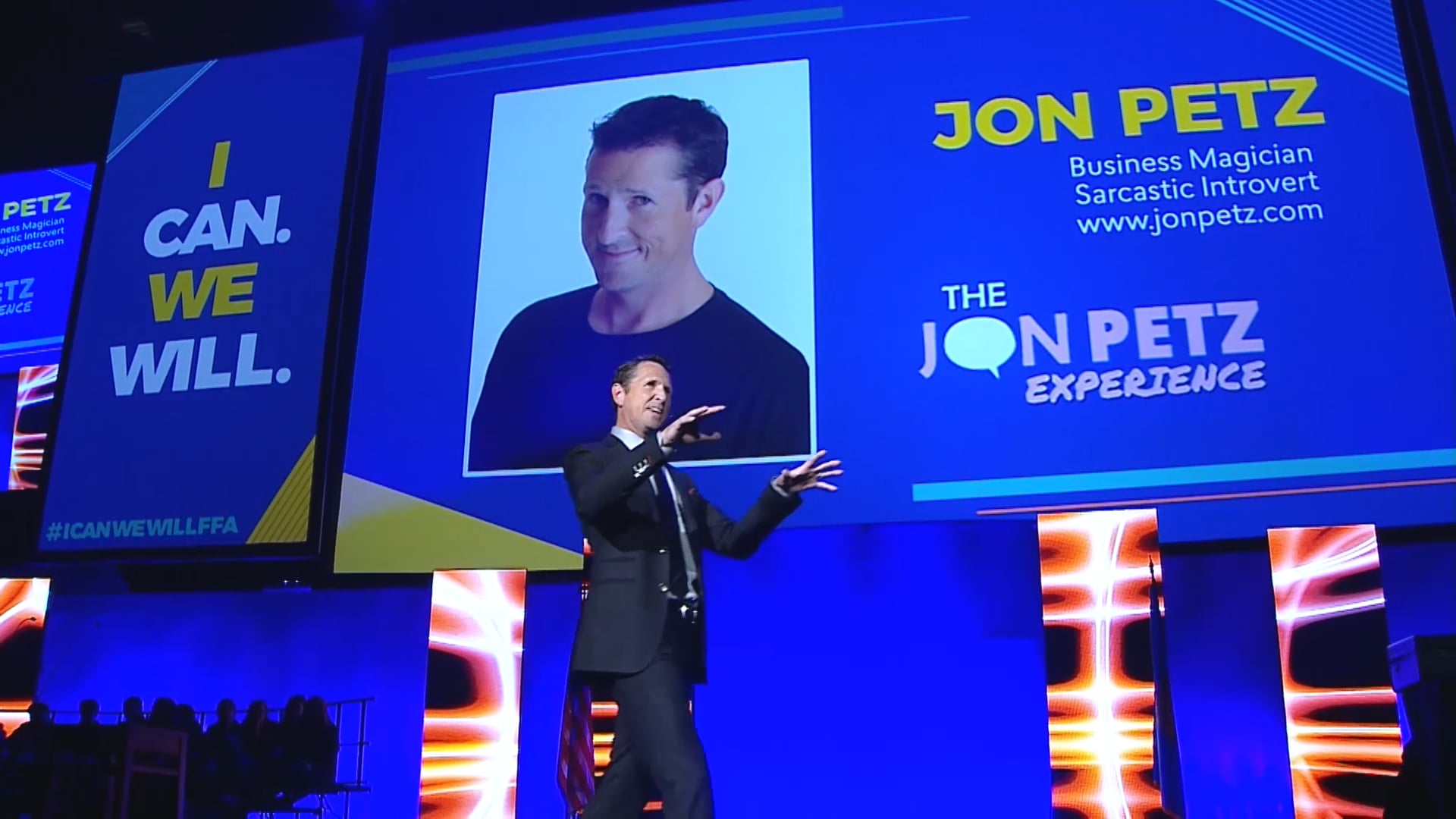 Keynote: Jon Petz | 90th National FFA Convention & Expo