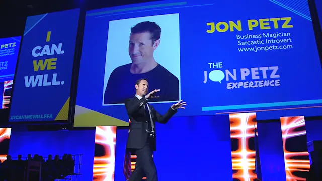 Keynote: Jon Petz | 90th National FFA...