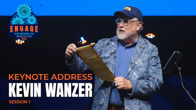 Kevin Wanzer | 2024 Keynote Speaker