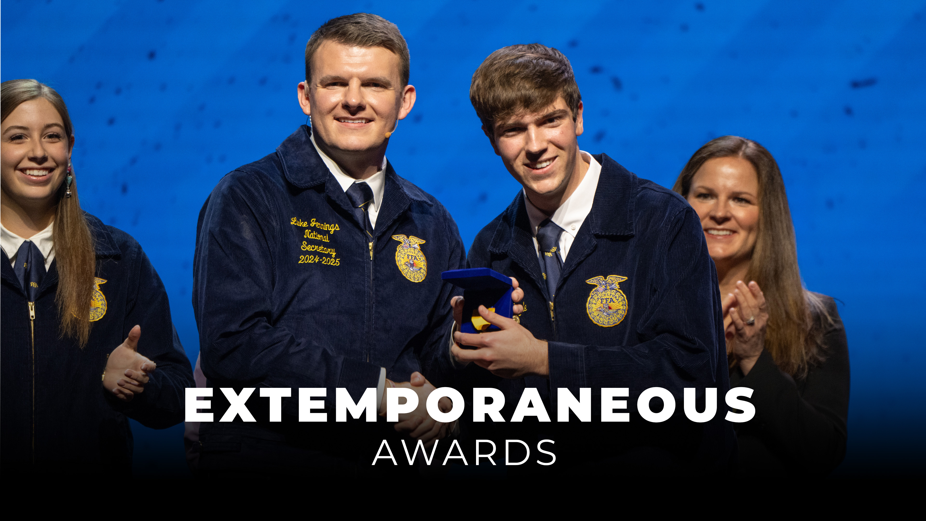 Extemporaneous Public Speaking Awards | 2026 Convention