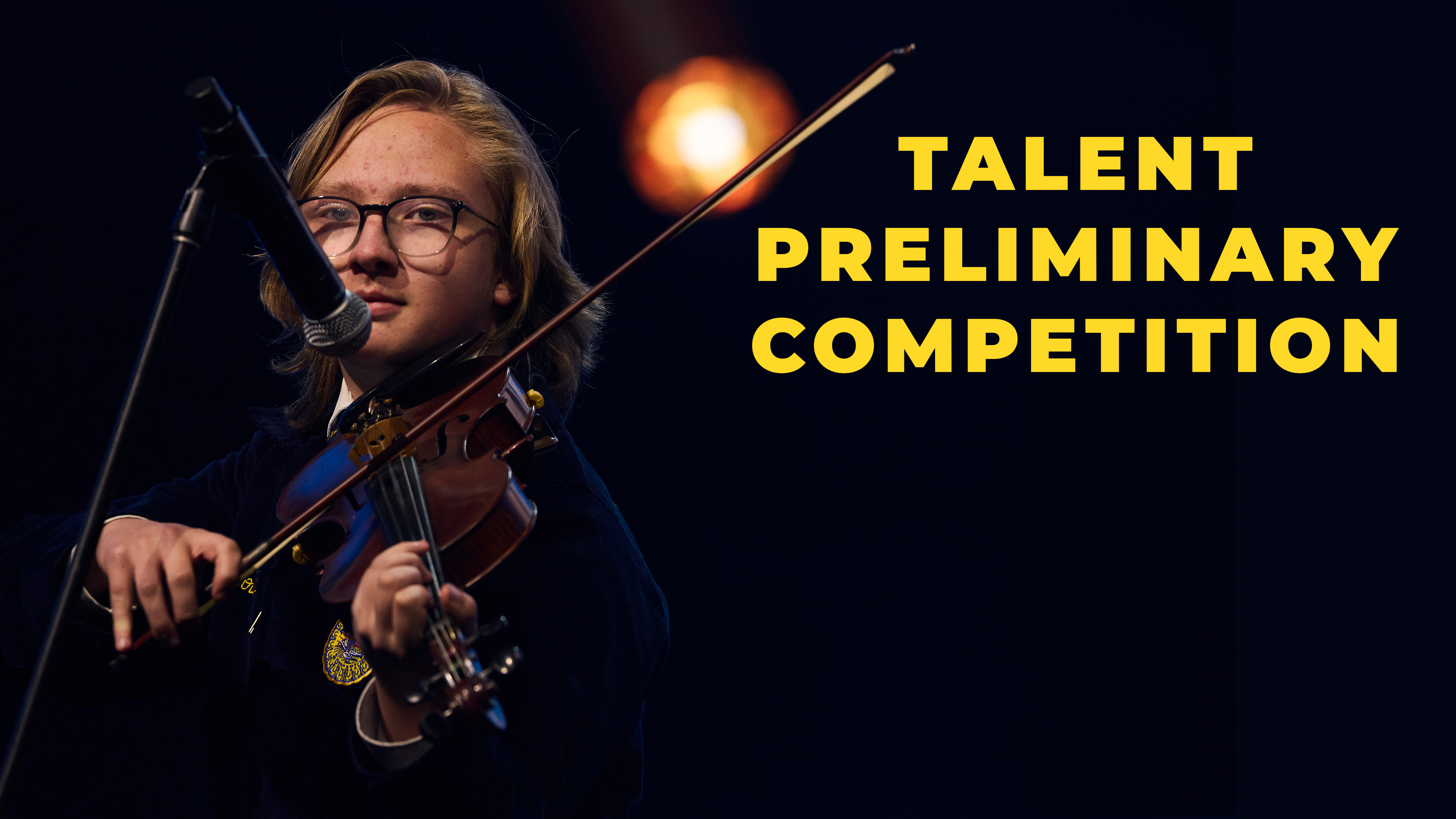 Talent Preliminary Competition  | 2026 National Convention