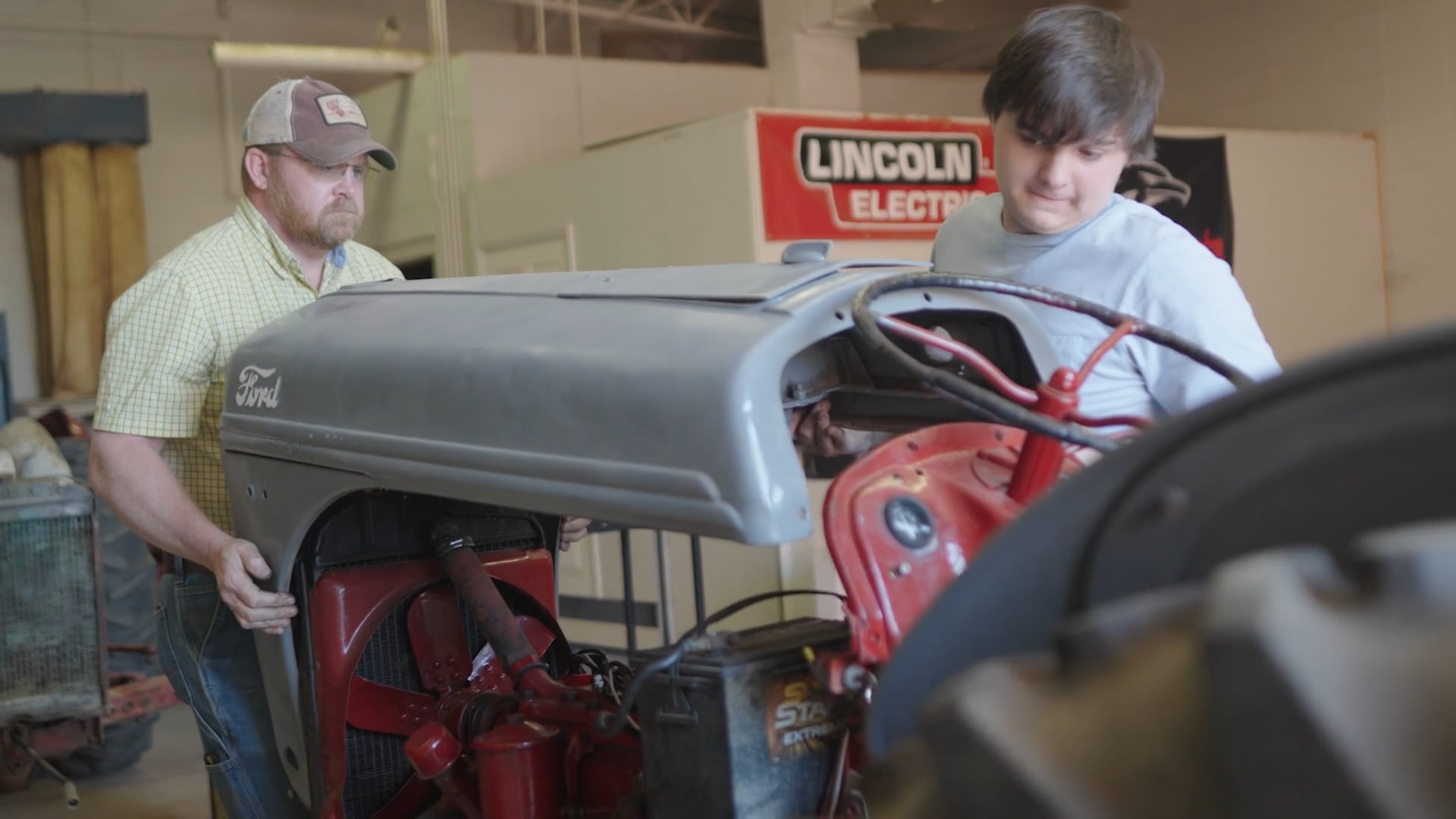 Tractor Restoration SAE