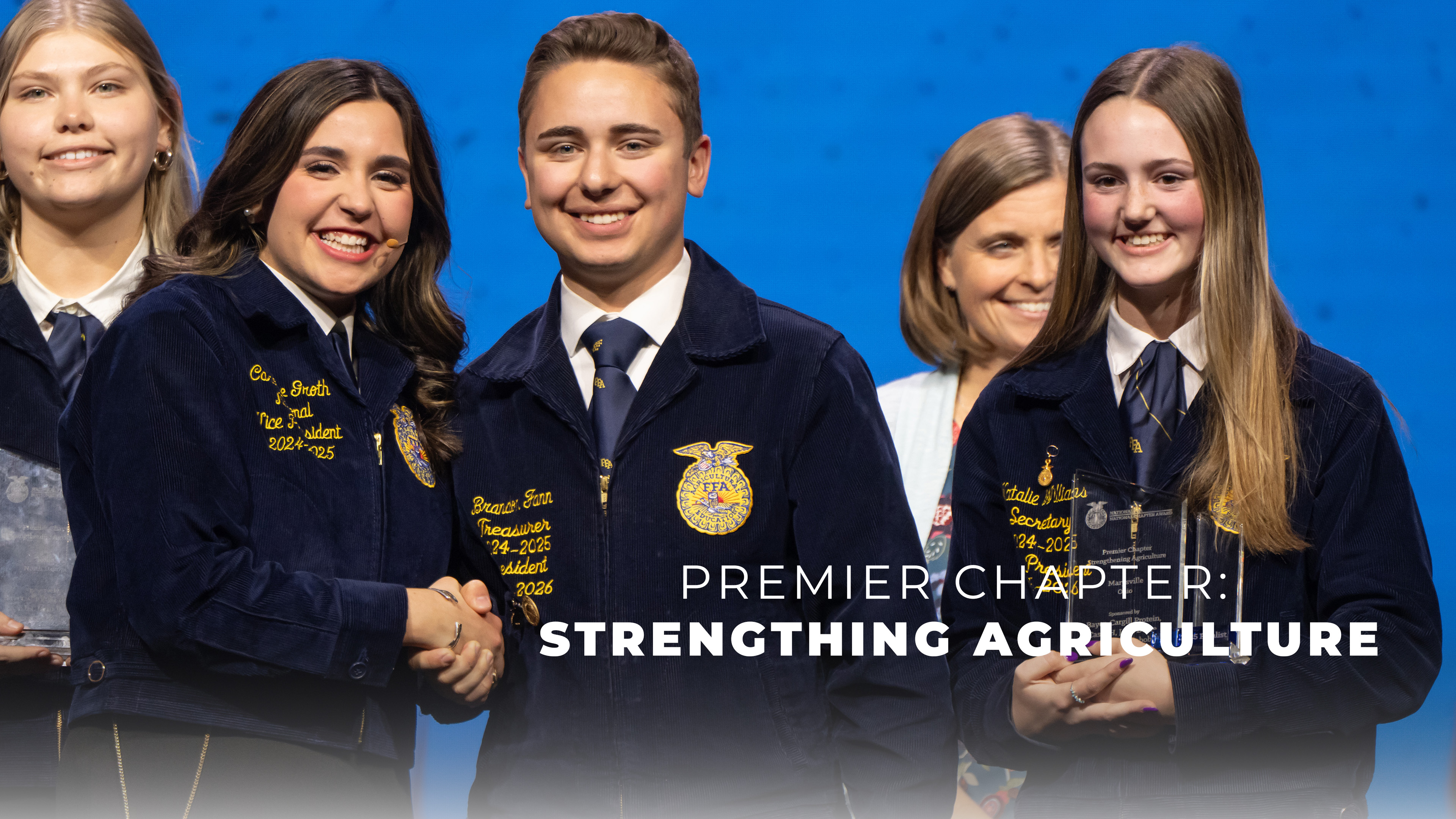Premier Chapter: Strengthening Agriculture  | 2026 Convention