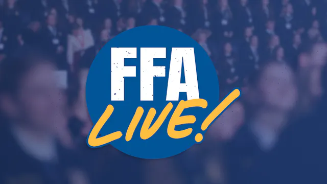 FFA Live! Thursday, Oct. 22, 2026 | 2...
