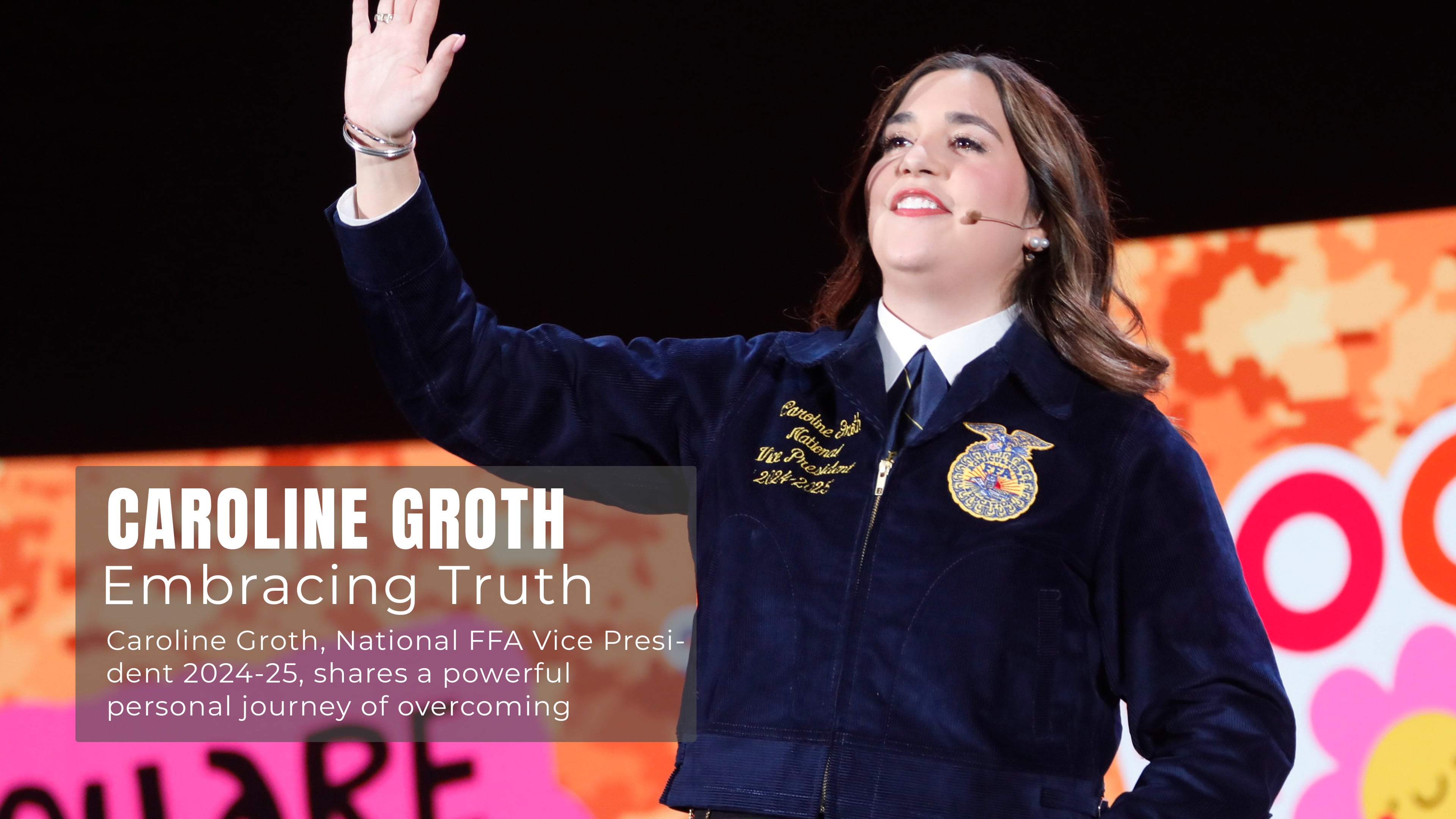 Embracing Truth: FFA Vice President's Journey