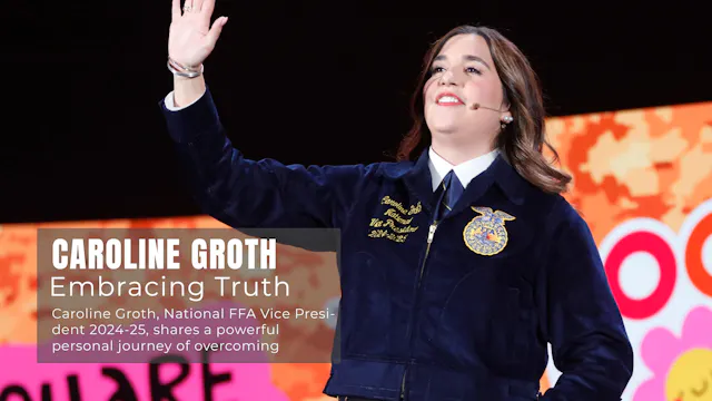 Embracing Truth: FFA Vice President's...