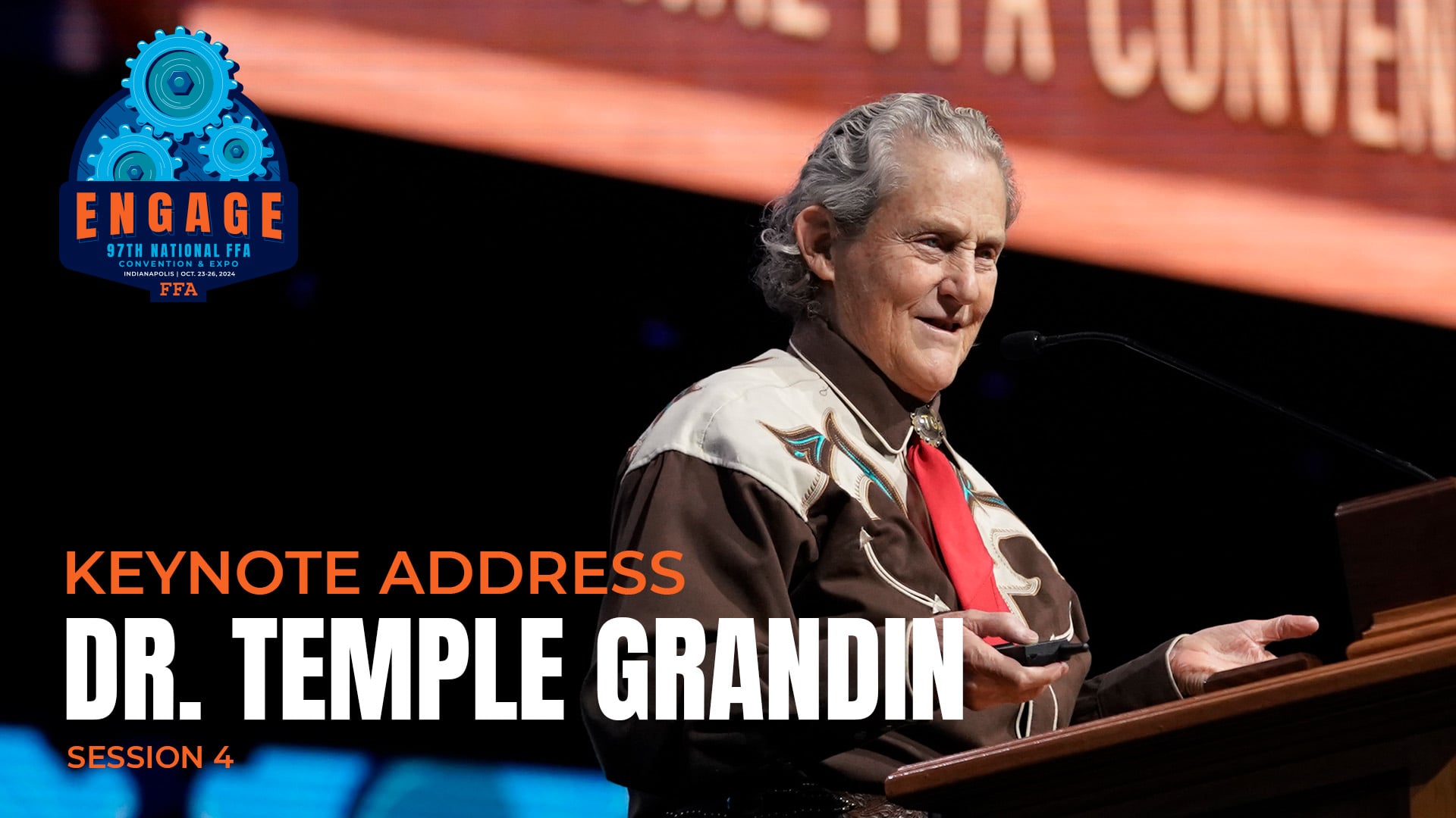 Dr. Temple Grandin | 2024 Keynote Speaker