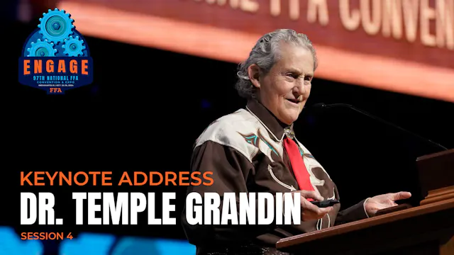 Dr. Temple Grandin | 2024 Keynote Spe...