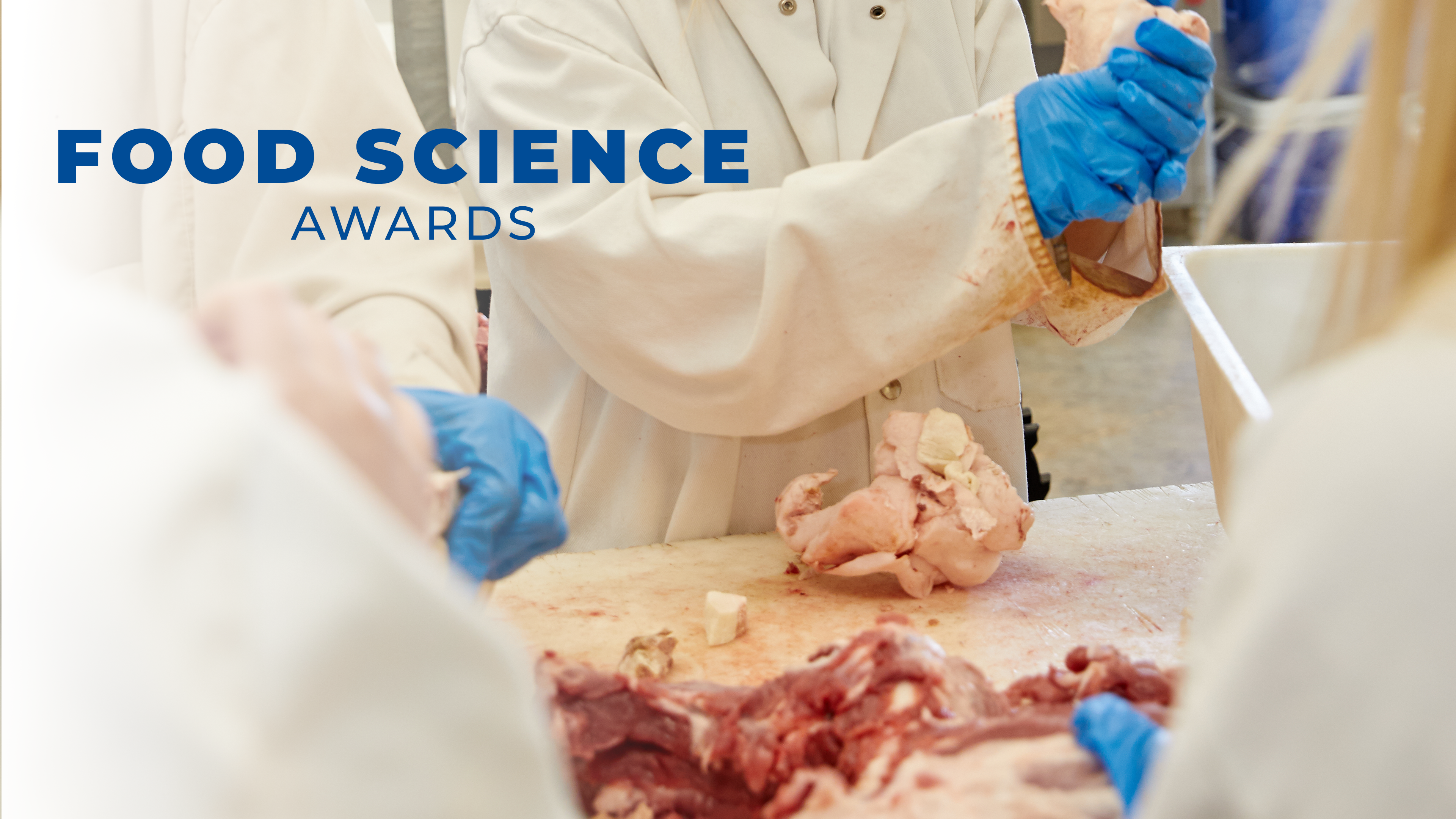 Food Science Awards | 2026 Convention