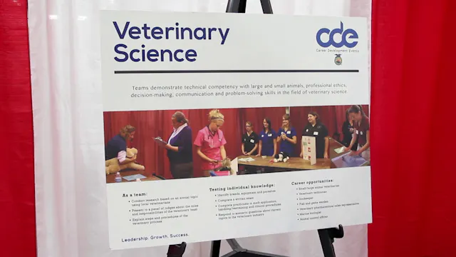 Veterinary Science CDE