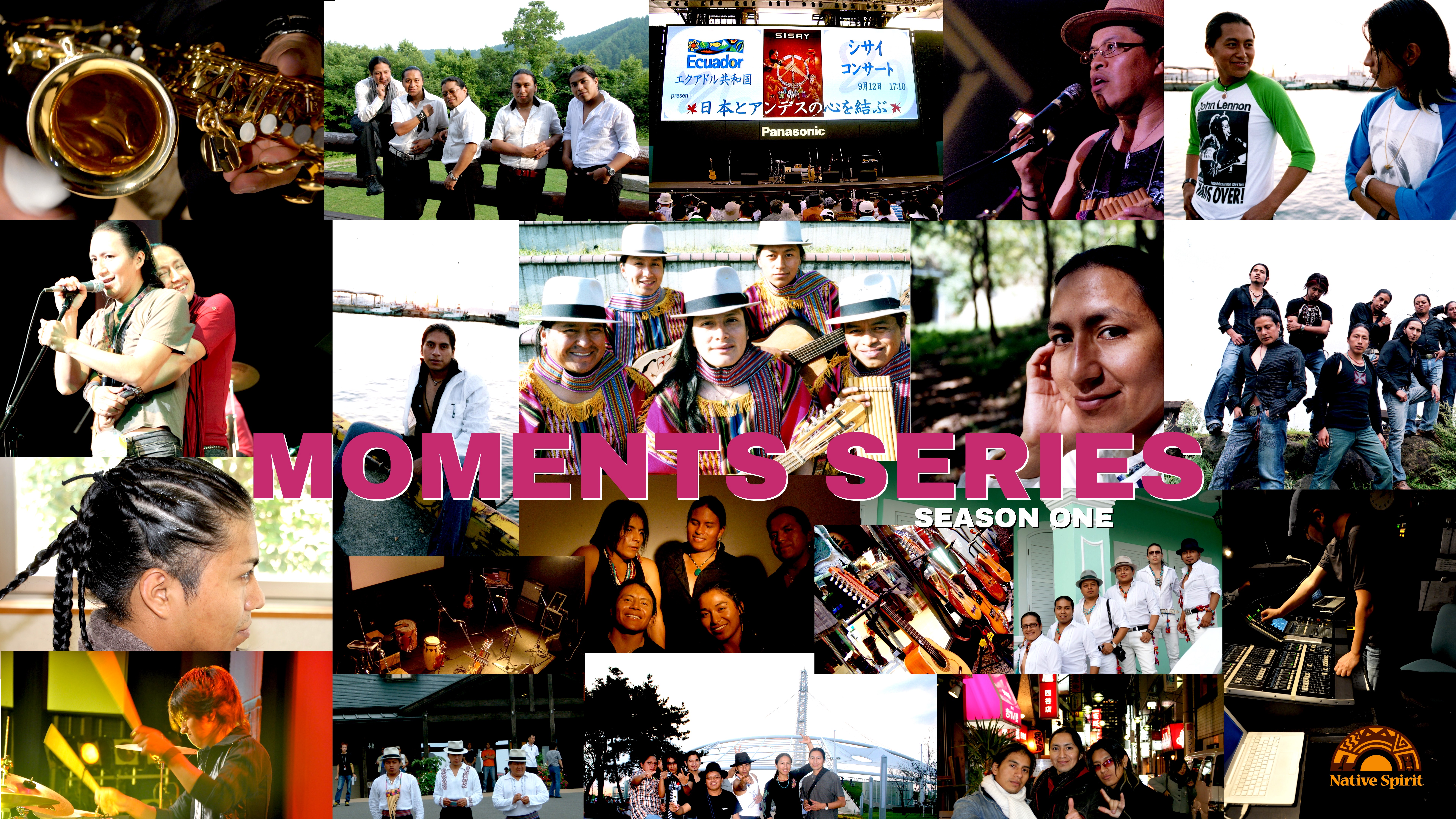 MOMENTS SERIES Season One