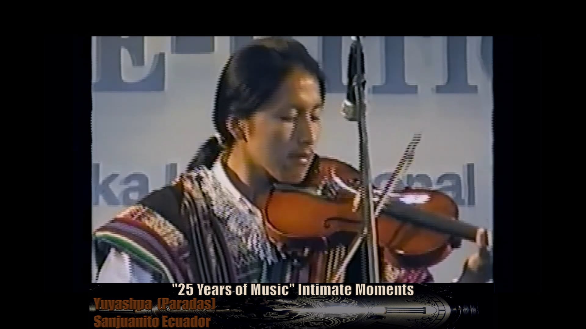 SISAY 1996 Yuyashpa (Paradas), Sanjuanito Ecuador