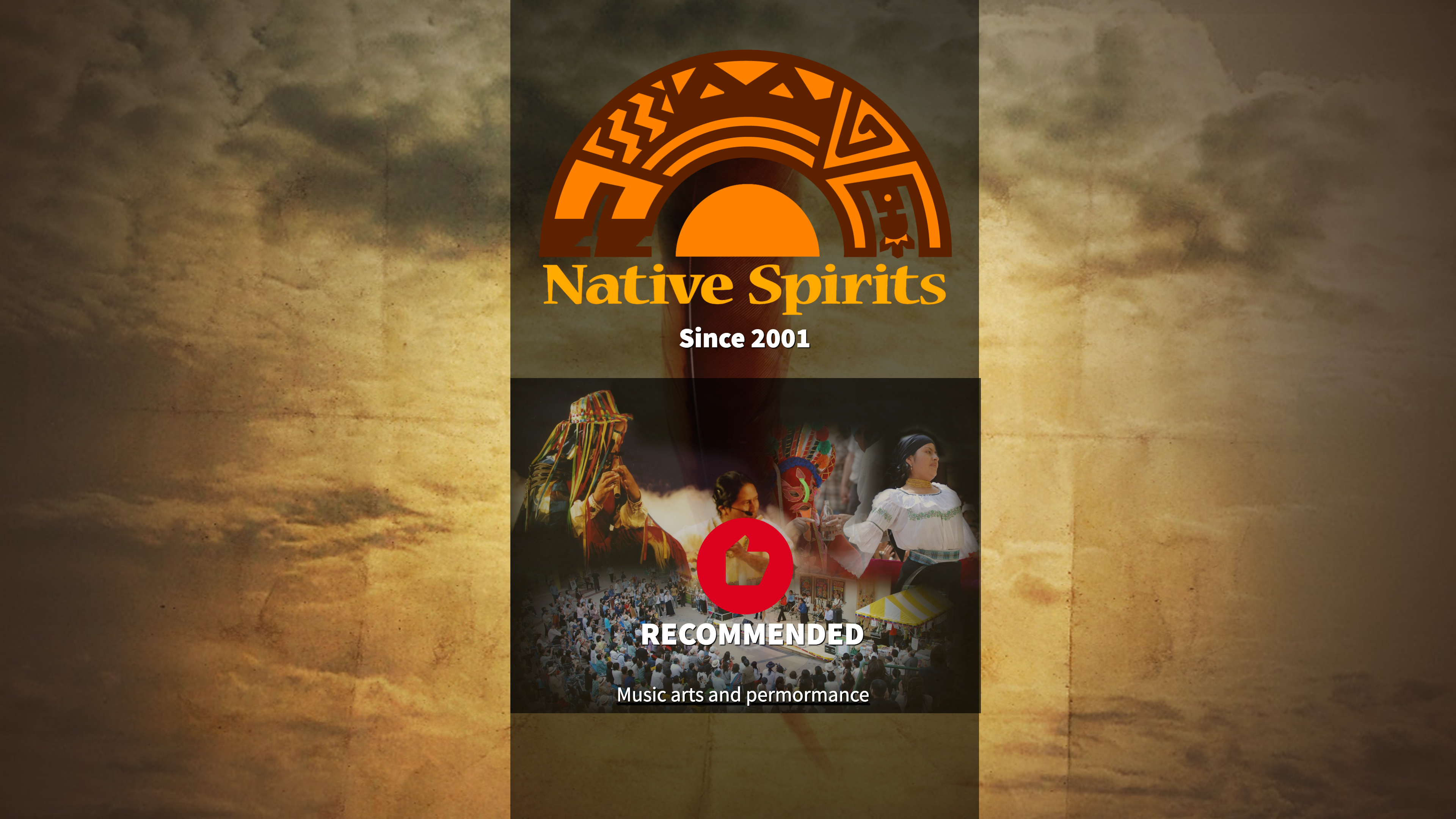 NATIVE VISION RECOMMENDED