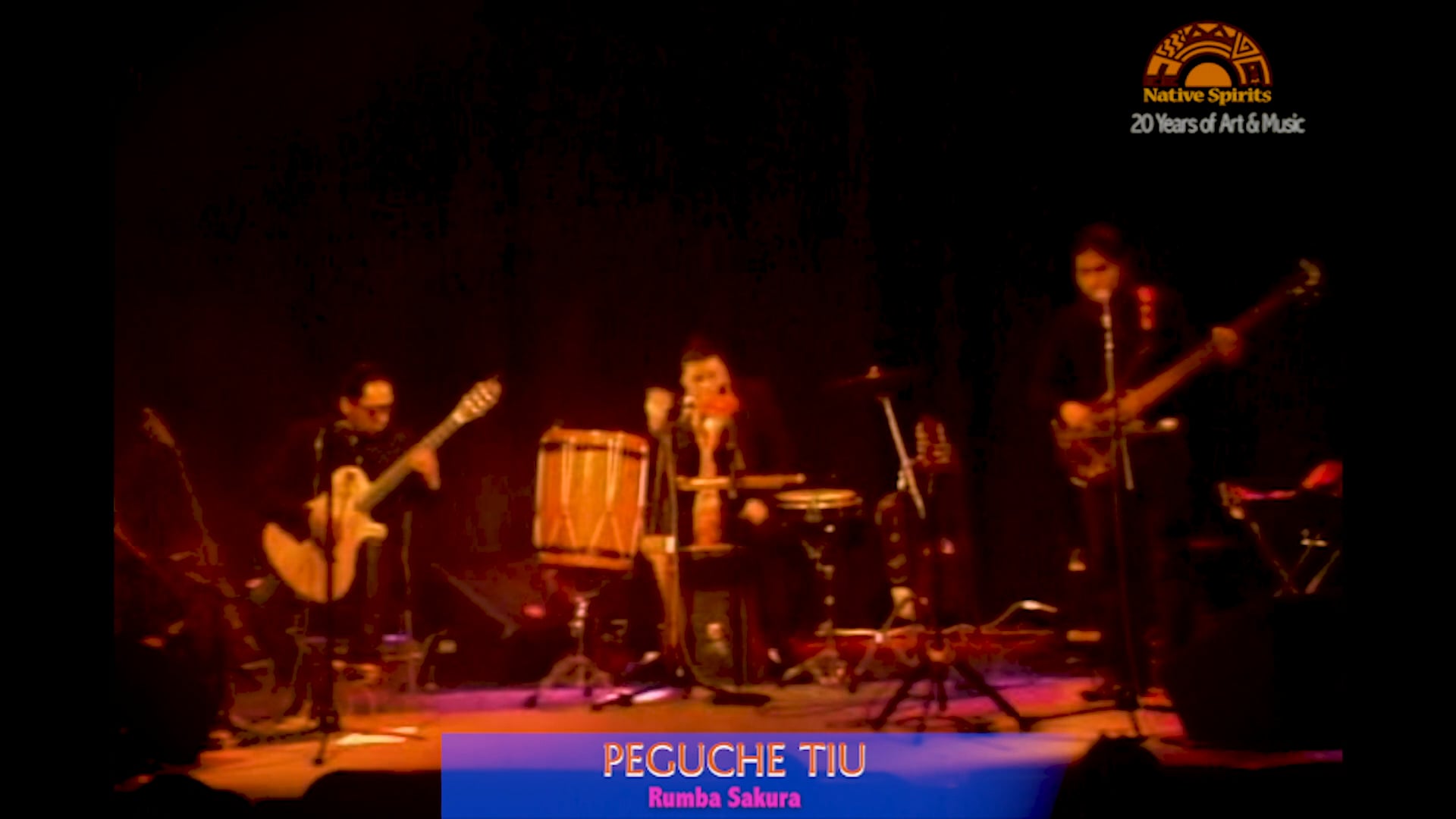 PEGUCHE TIU:Rumba sakura