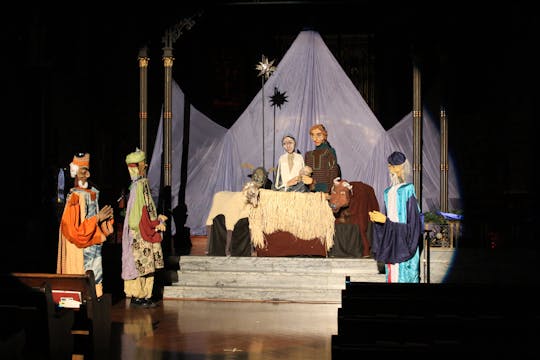 The Nativity from Nativity Puppets