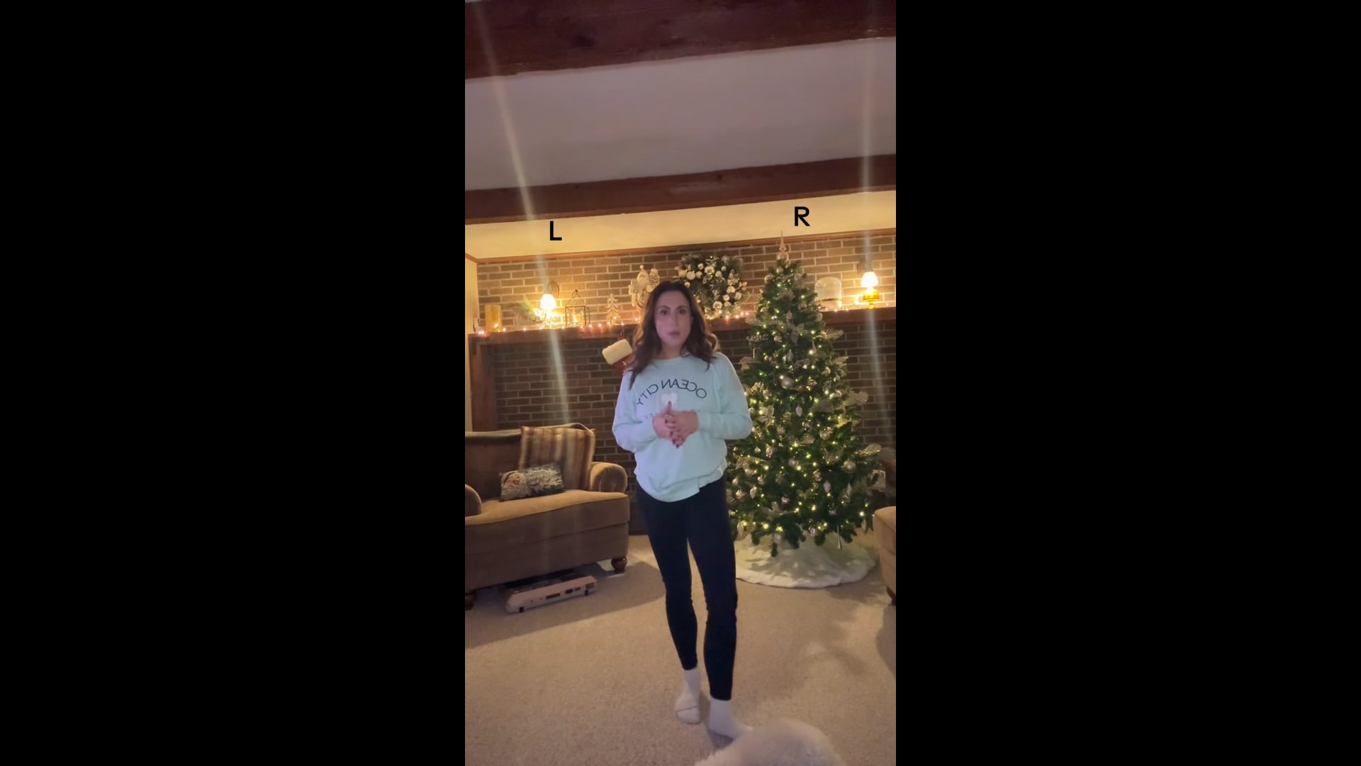 HERE COMES SANTA CLAUS CxC