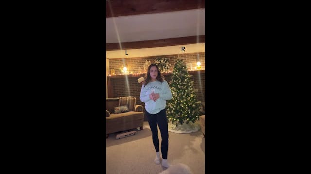 HERE COMES SANTA CLAUS CxC