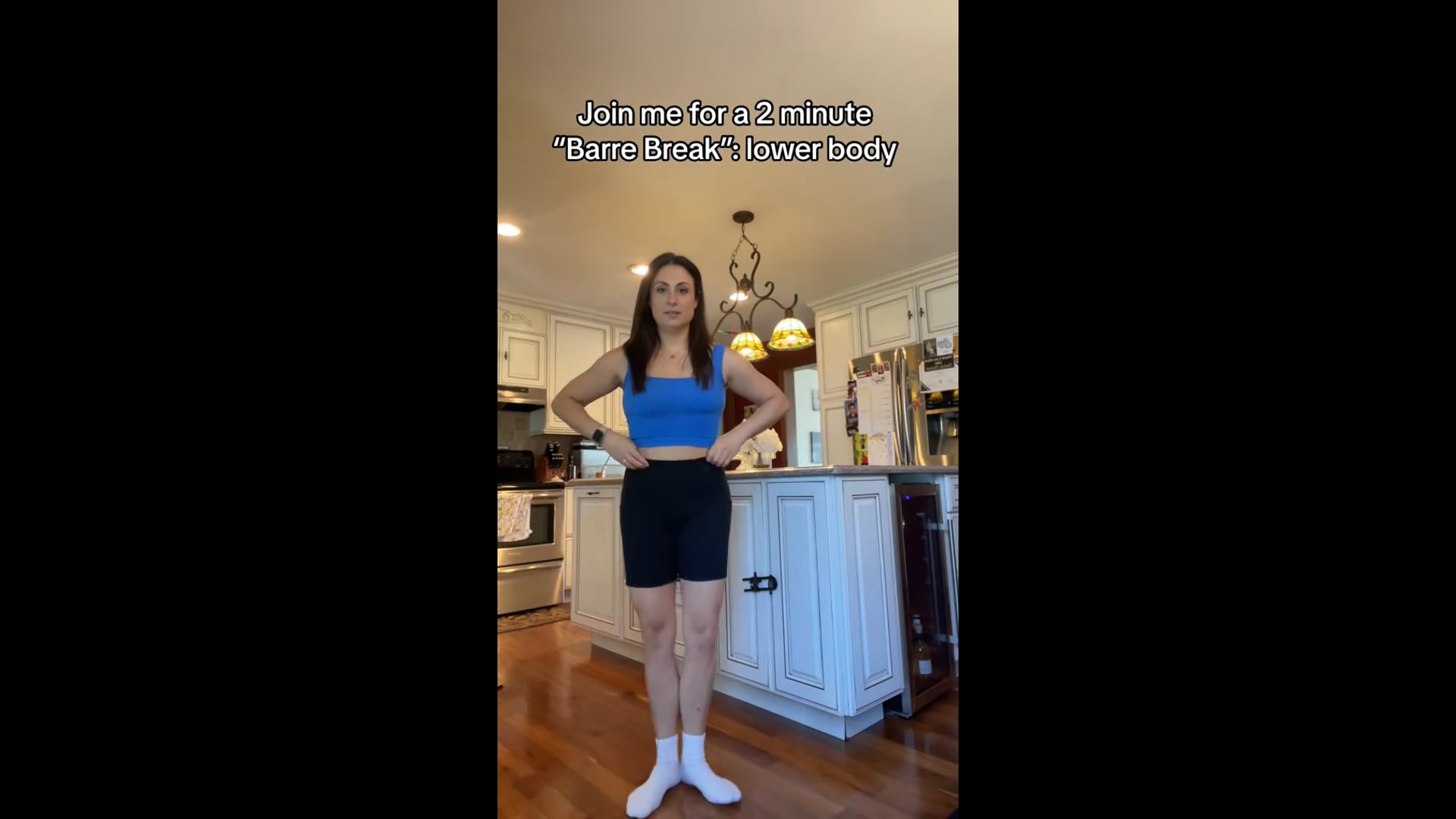 BARRE BREAK (lower body)