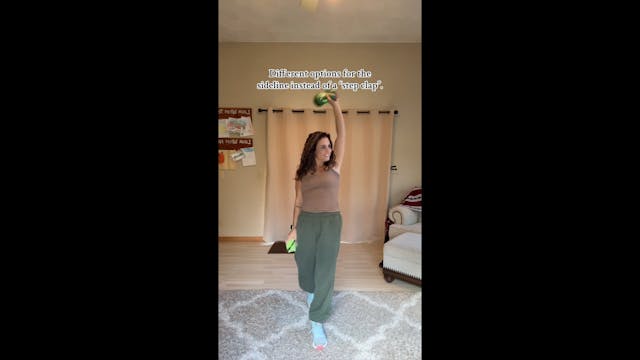 STEP CLAP ALTERNATIVES