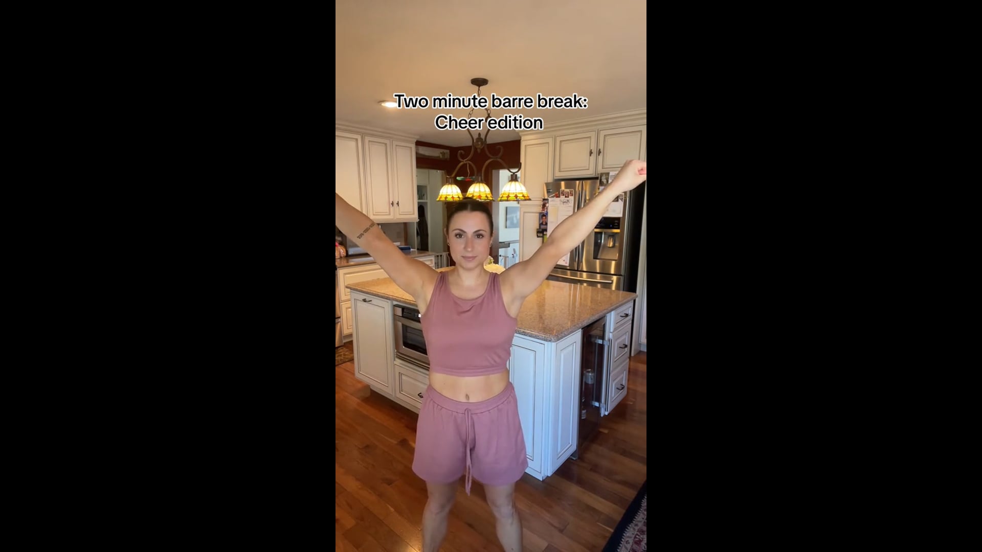 BARRE BREAK (upper body)