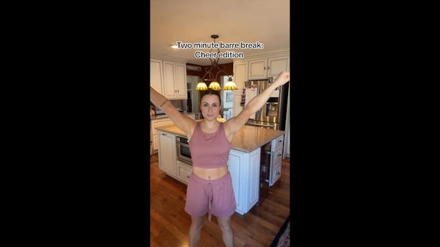 BARRE BREAK (upper body)