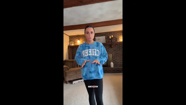 STINGER 35 (jump choreo ideas)