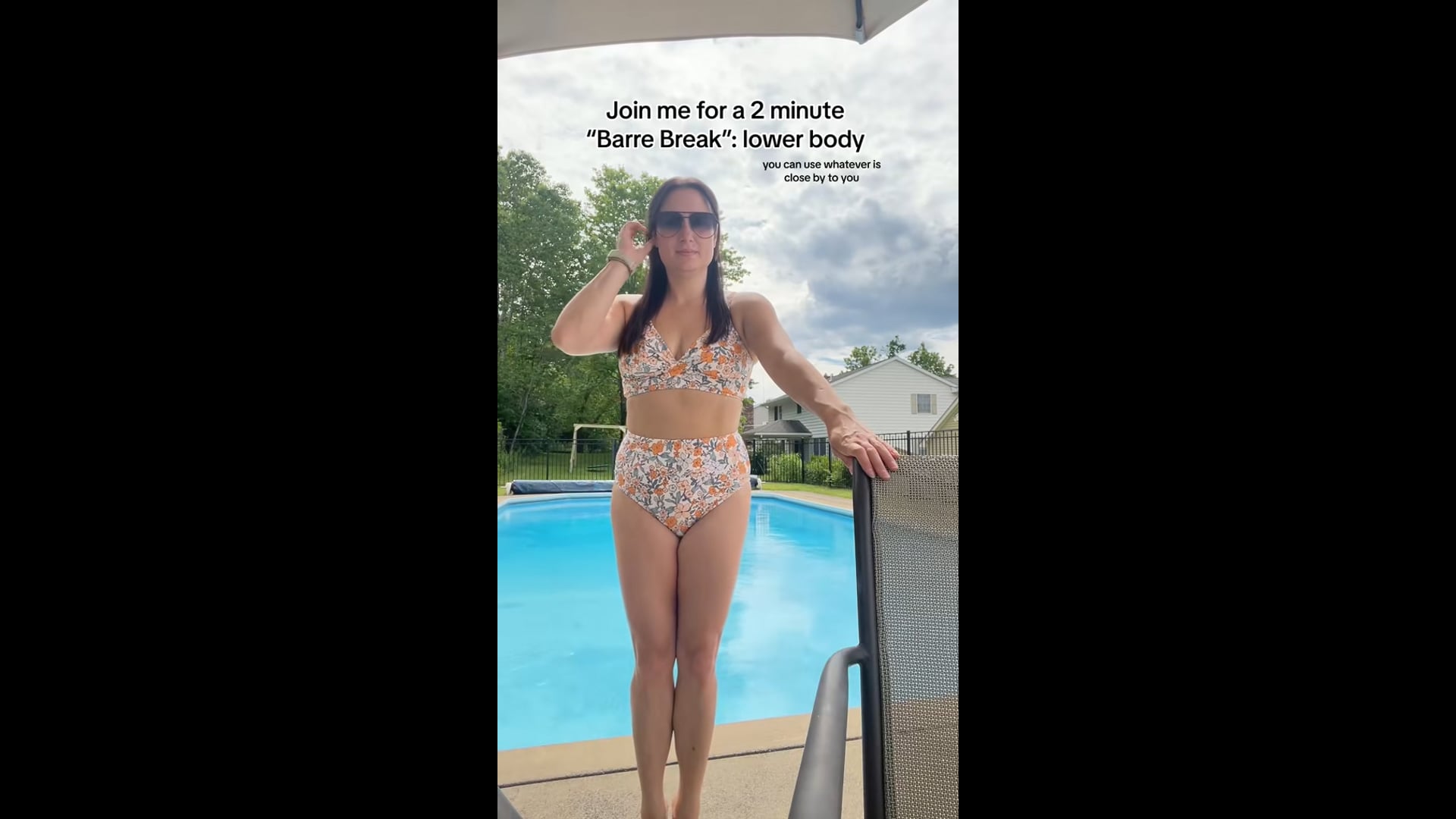 BARRE BREAK (lower body)