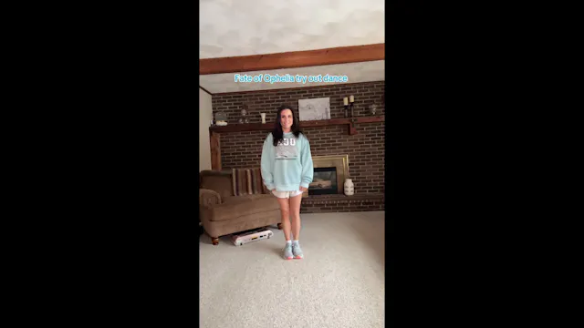 FATE OF OPHELIA (try out dance)