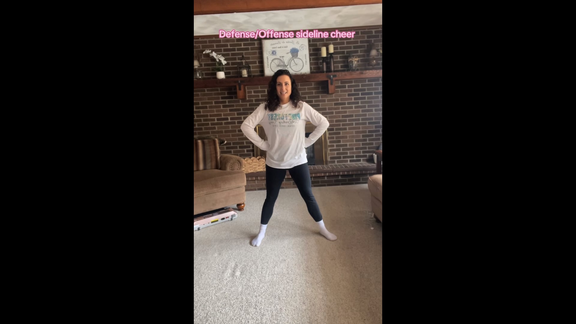 DEFENSE/OFFENSE CHEER