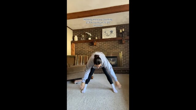 STRETCH ROUTINE