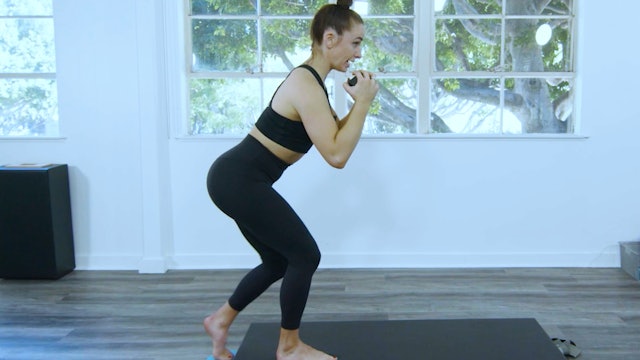 MAT - BOOTY BLAST WITH STEF