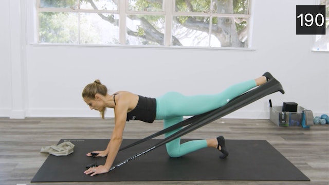 MAT - LEGS & GLUTES WITH THE FLEX-BAND 