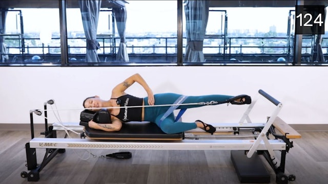 REFORMER - GLUTES AND ABS