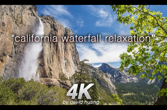 California Waterfall Relaxation Just Nature Sounds