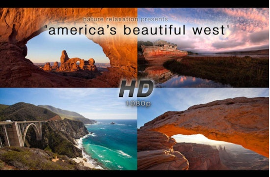 America's Beautiful West 6 Minute Inspirational Video w Music