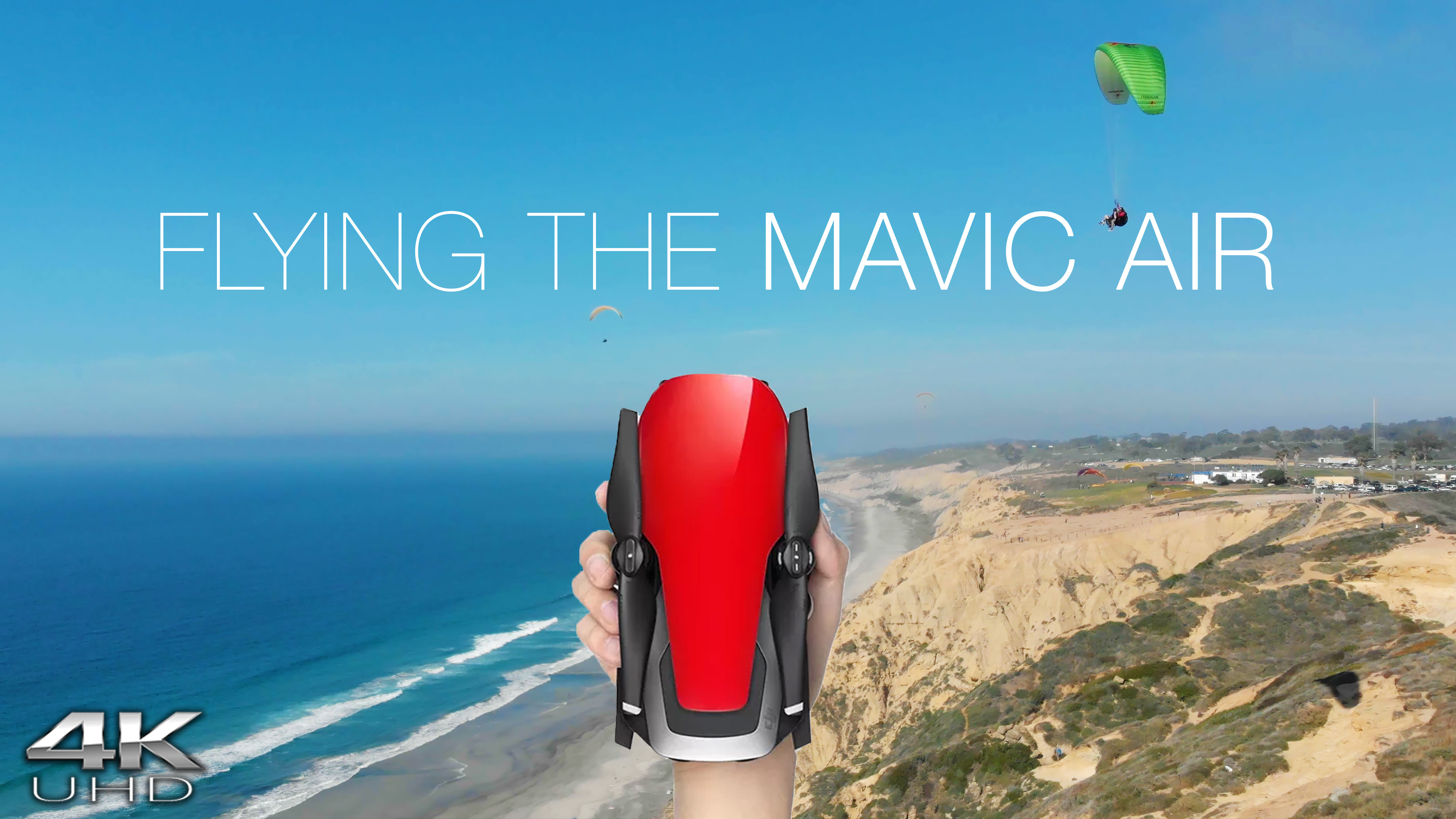 Flying at Torrey Pines Gliderport - Short Upbeat Film / Behind the Scenes Video