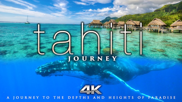 TAHITI Journey 1 HR Dynamic Nature Relaxation with Music