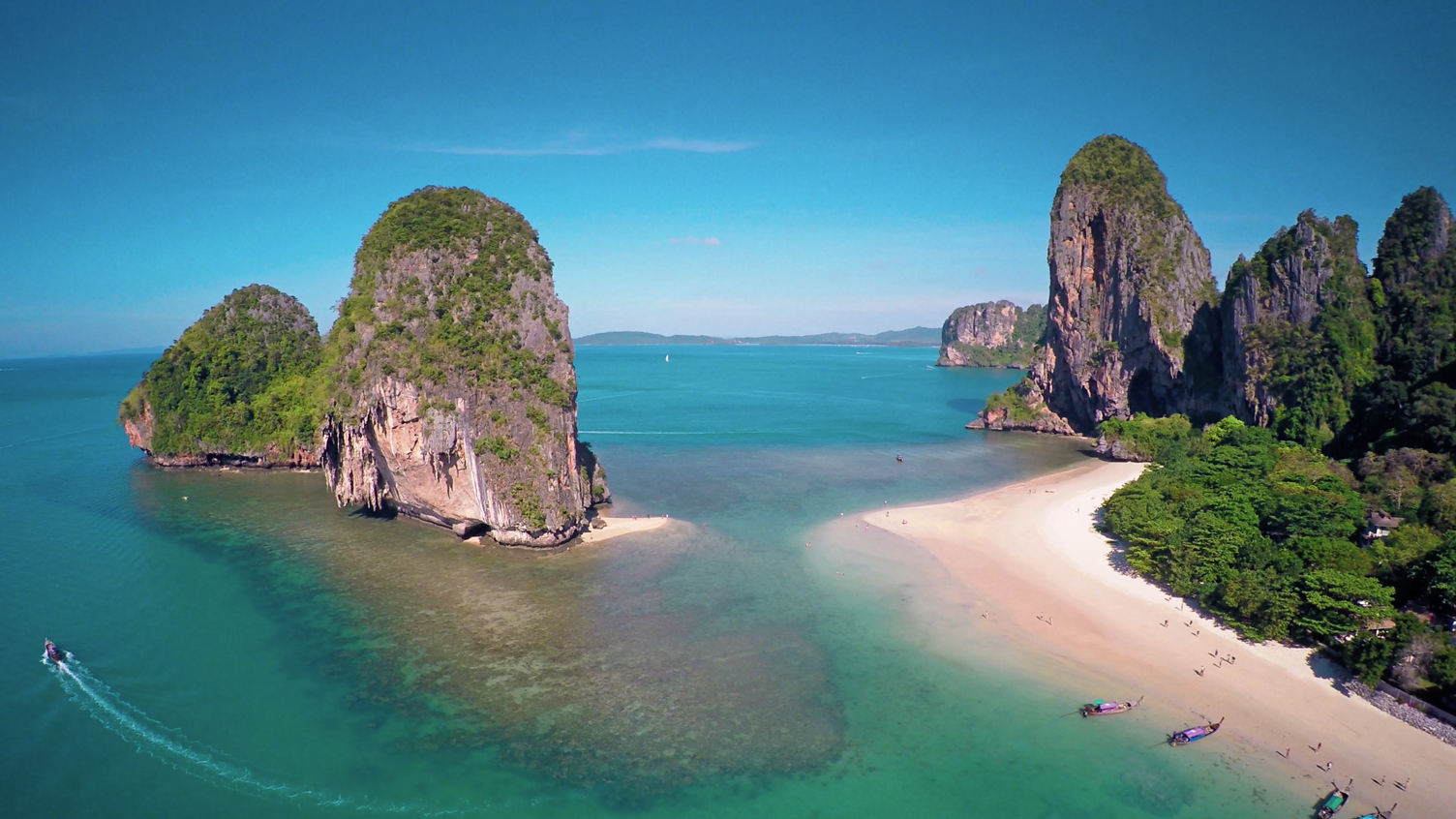 Railey Peninsula Thailand Nature Relaxation + Music