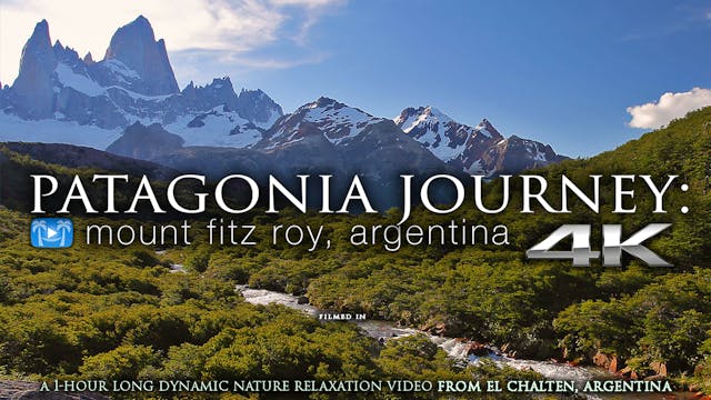 PATAGONIA JOURNEY (no Music) 1HR Dyna...