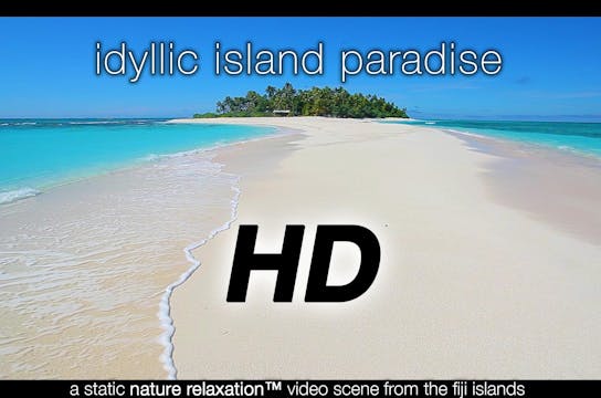 Idyllic Island Paradise 2 HR Static N...
