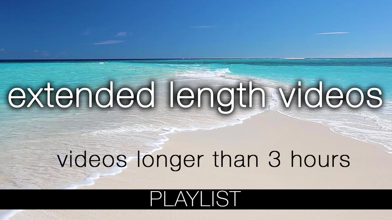 Extended Length Films Longer than 3 Hours