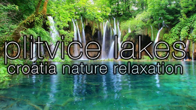 Waterfall Paradise: Plitvice Lakes, C...
