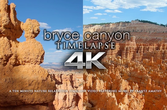 Bryce Canyon TIMELAPSE 10 Min + Music Shot in 4K