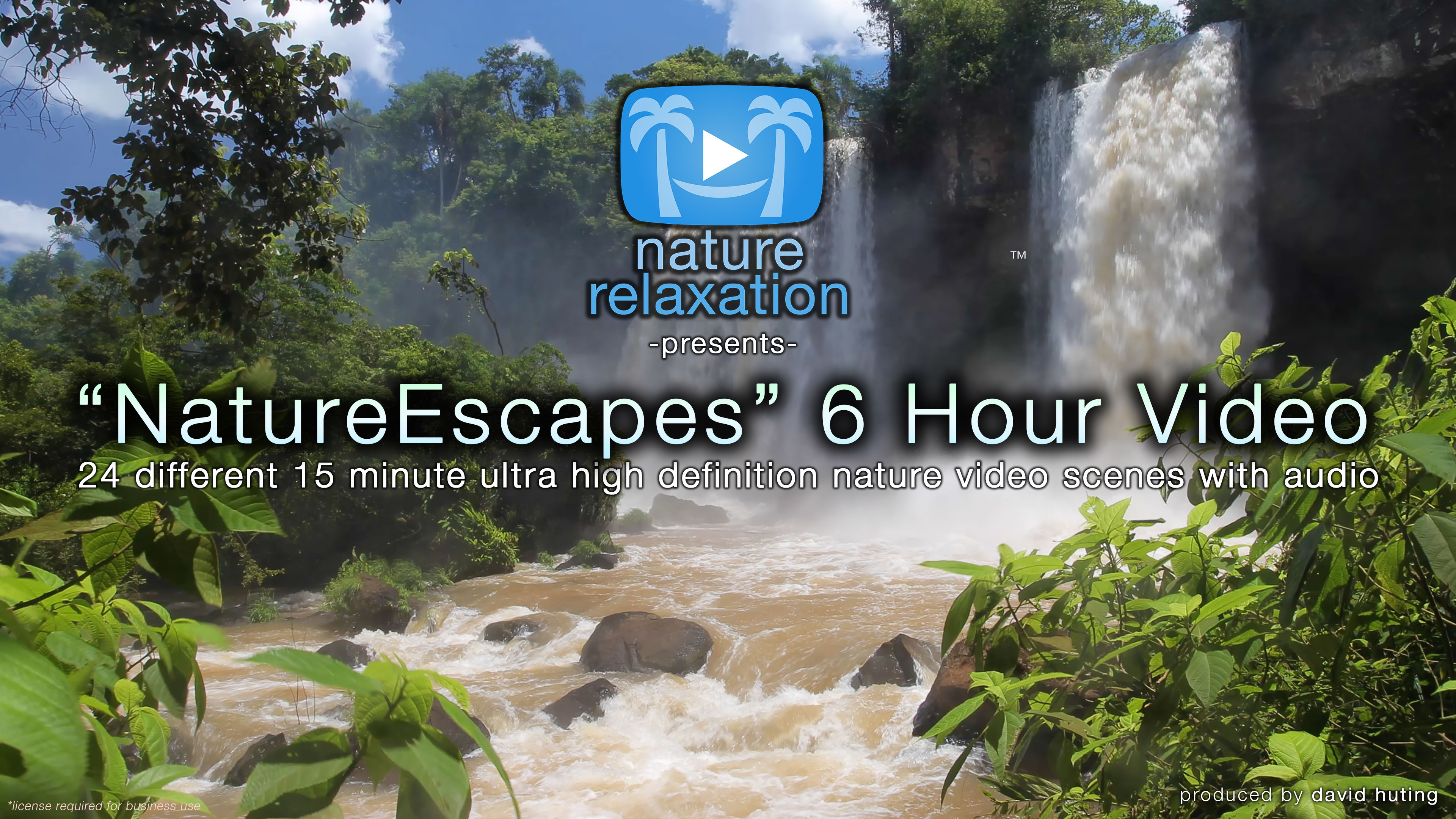 Naturescapes 6 HOUR Dynamic Nature Film -24 Scenes