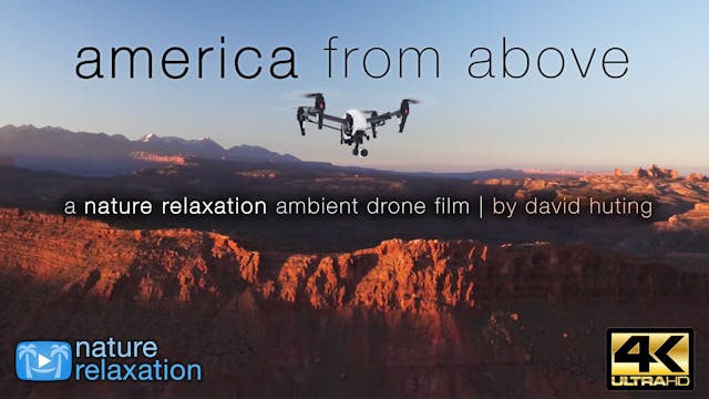 America From Above (Remastered) 1HR A...